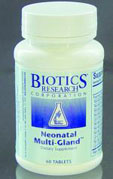 Biotics Neonatal Multi-Gland